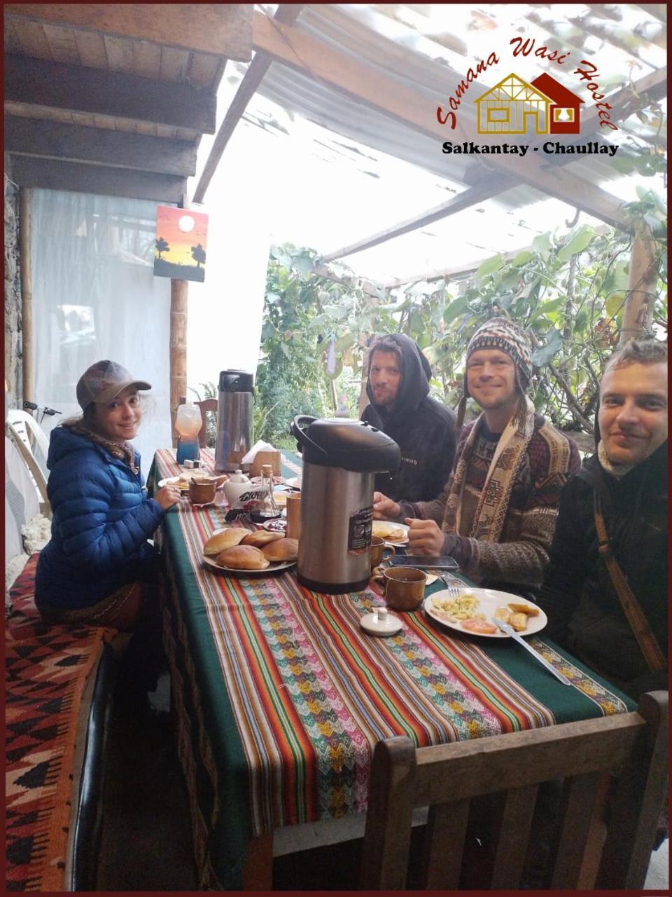 Hostel Samana Wasi Chaullay كوسكو المظهر الخارجي الصورة