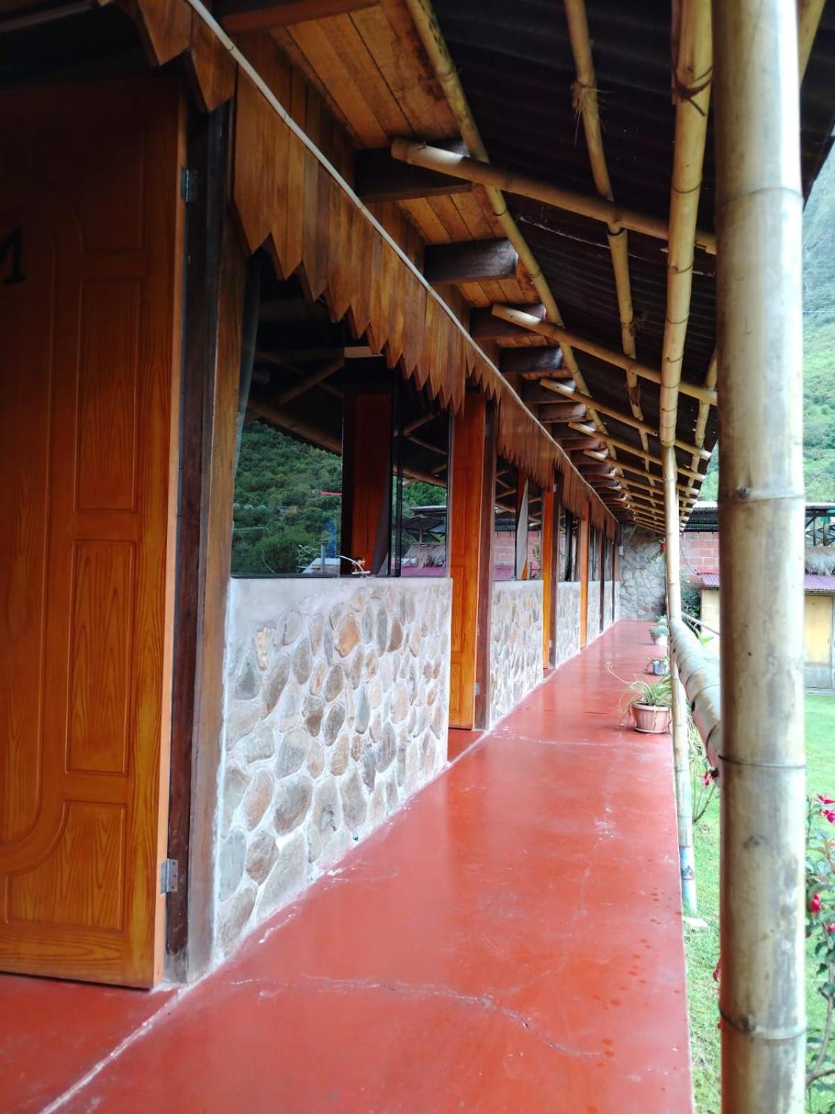 Hostel Samana Wasi Chaullay كوسكو المظهر الخارجي الصورة