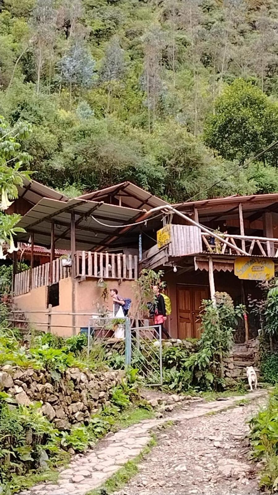 Hostel Samana Wasi Chaullay كوسكو المظهر الخارجي الصورة